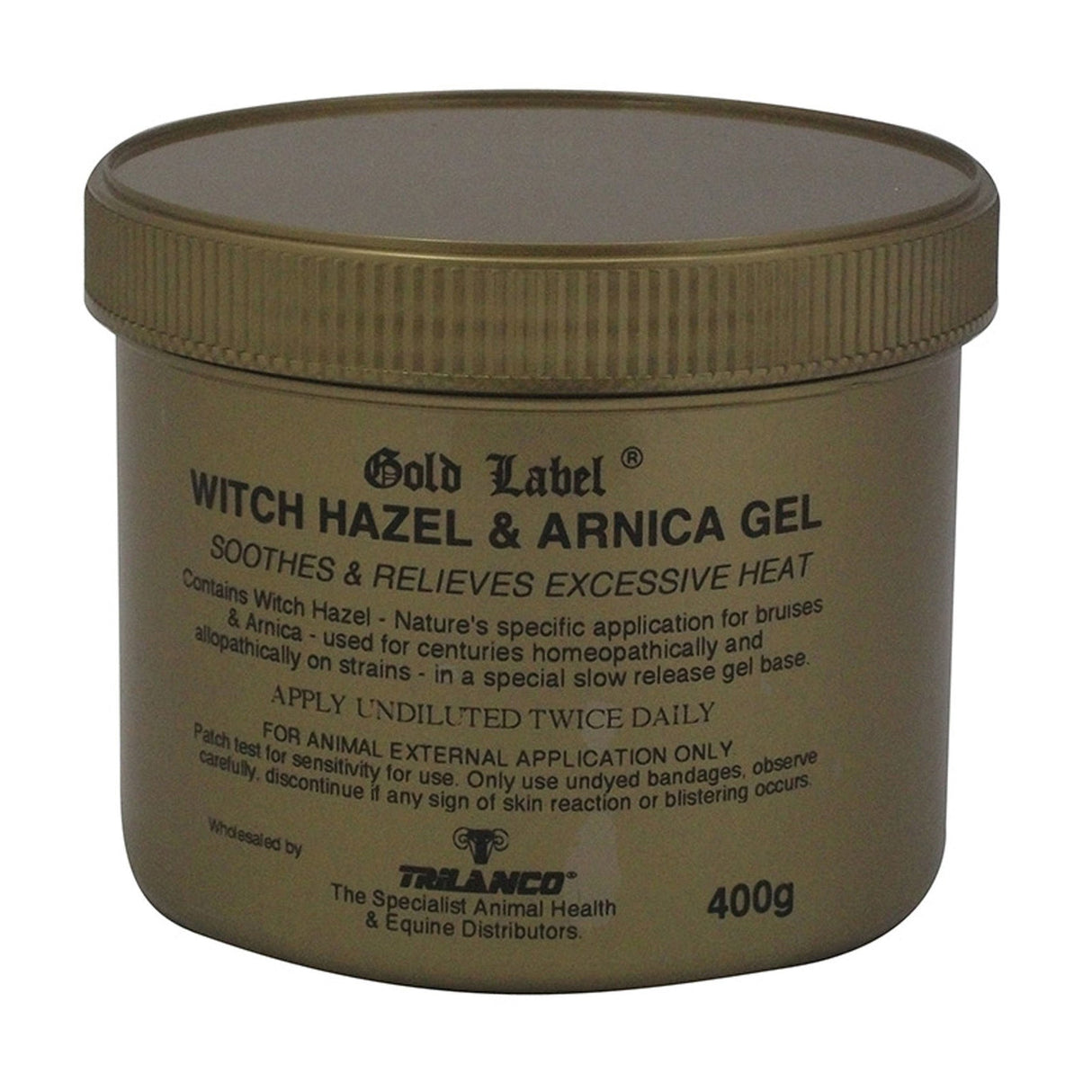 Gold Label Witch Hazel & Arnica Gel 400g