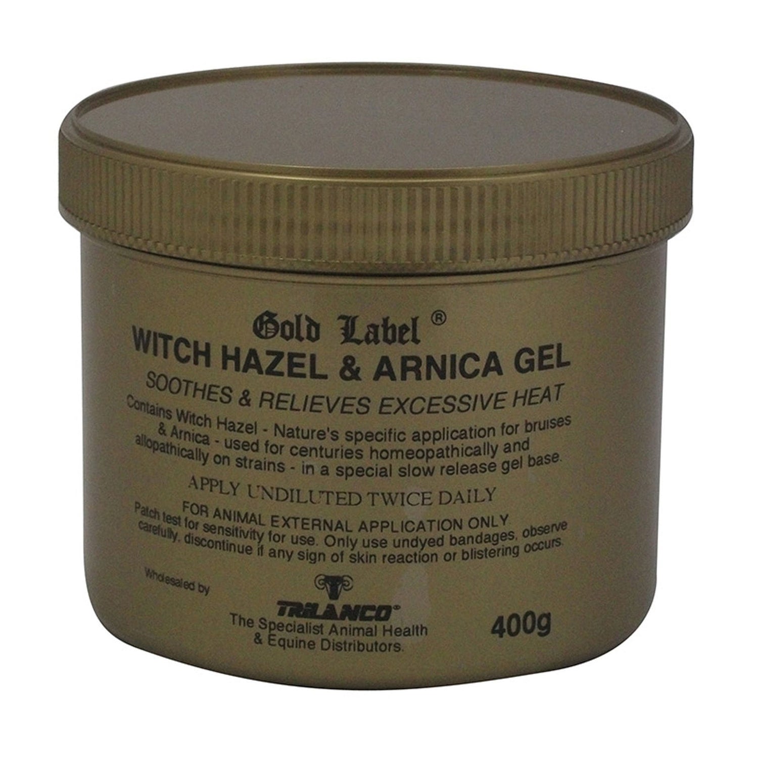 Gold Label Witch Hazel & Arnica Gel 400g
