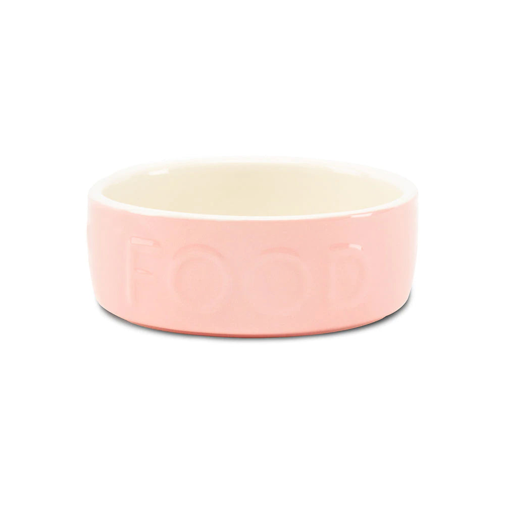 Scruffs Classic Food Bowl 13cm Pink