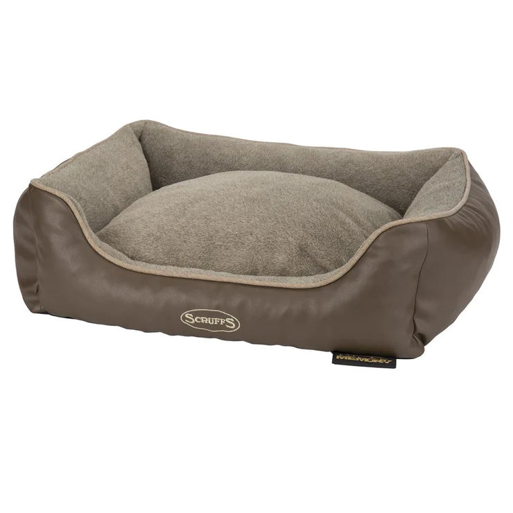 Scruffs Chateau Orthopaedic Box Bed Latte XL