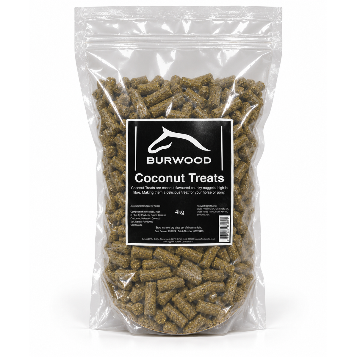 Burwood Coconut Treats 4kg