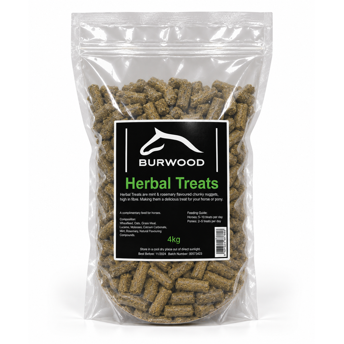 Burwood Herbal Treats 4kg
