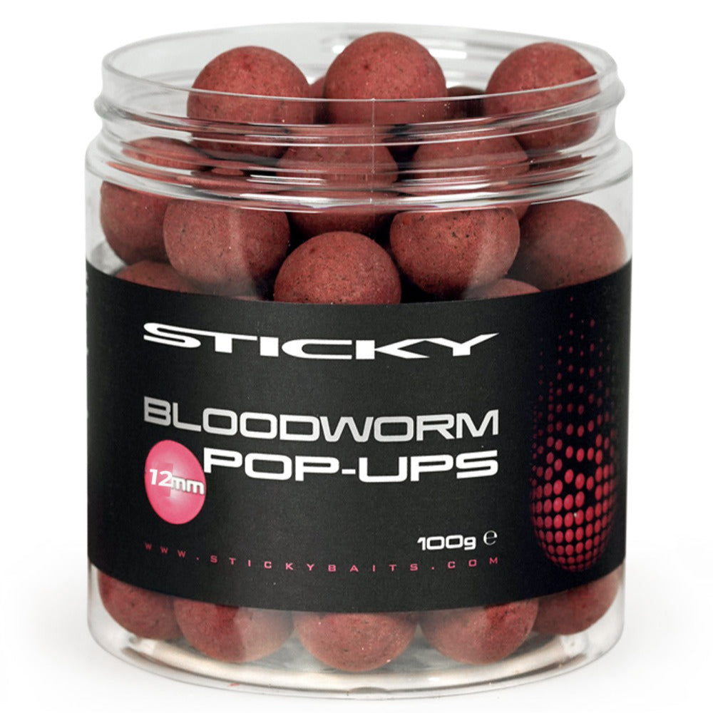 Sticky Baits Pop Up Bloodworm 12mm 100g