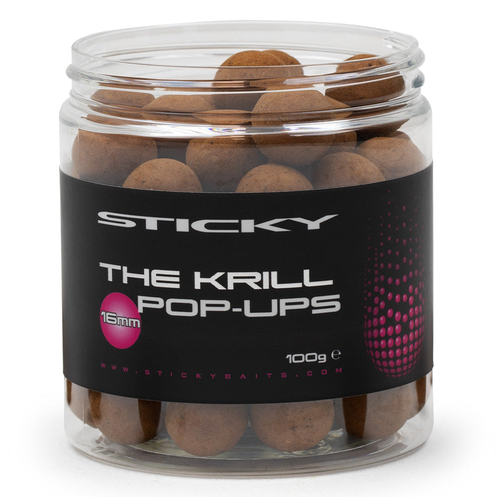 Sticky Baits The Krill Pop Up 16mm 100g