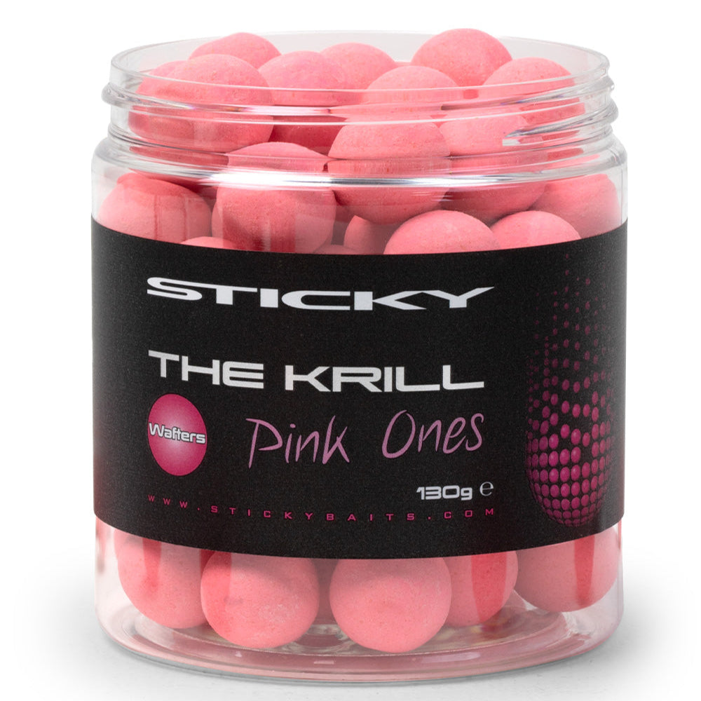 Sticky Baits The Krill Wafter Pink Ones 130g