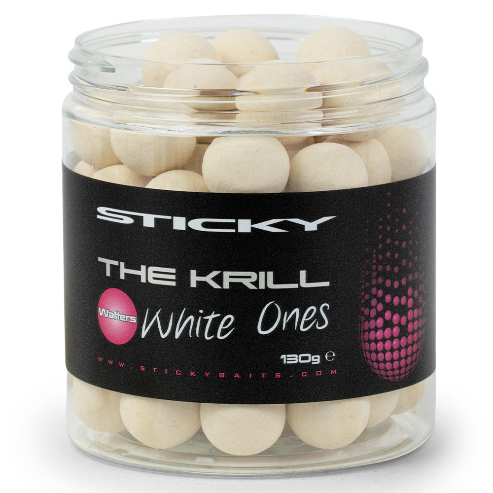 Sticky Baits The Krill Wafter White Ones 130g
