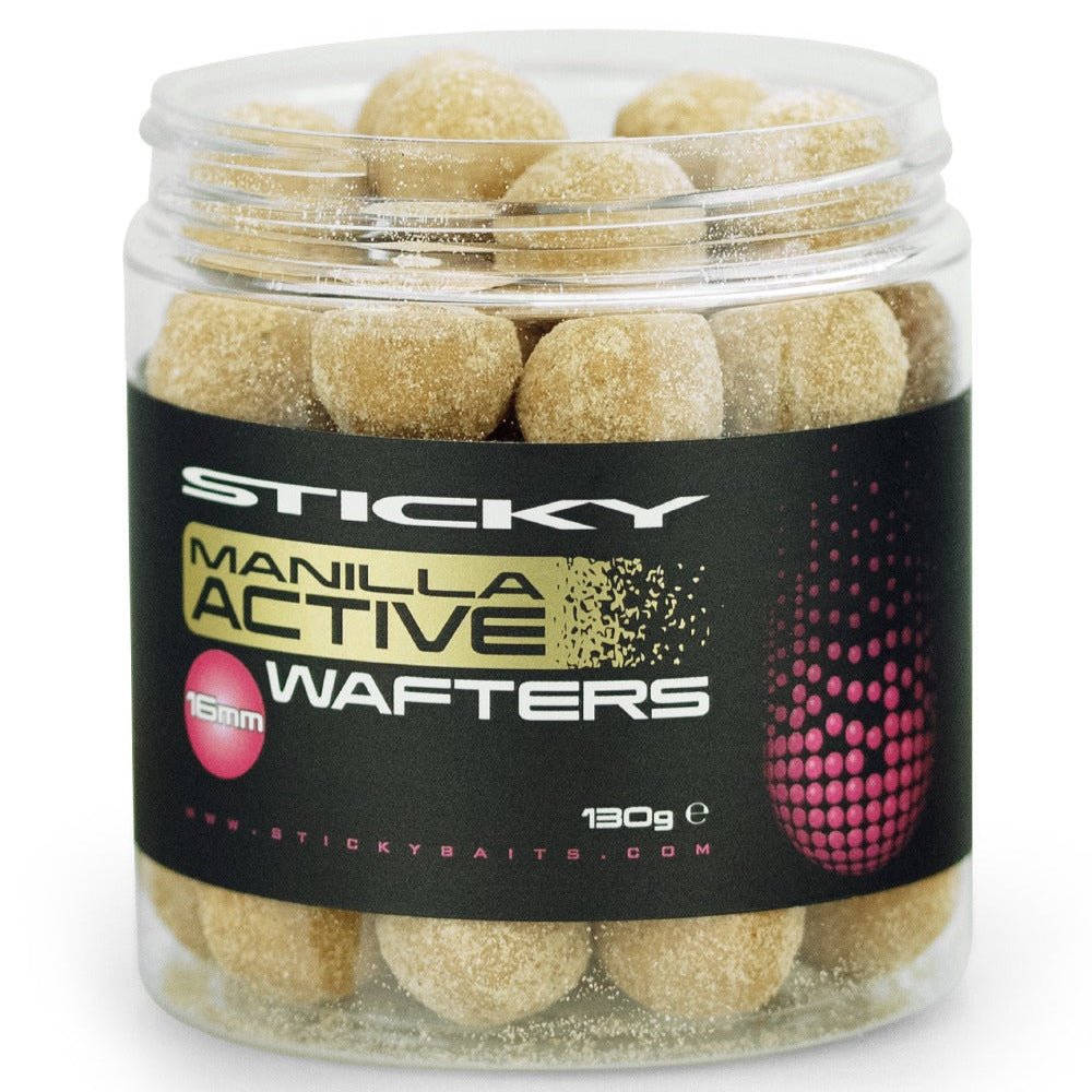 Sticky Baits Manilla Active Wafters 16mm 130g