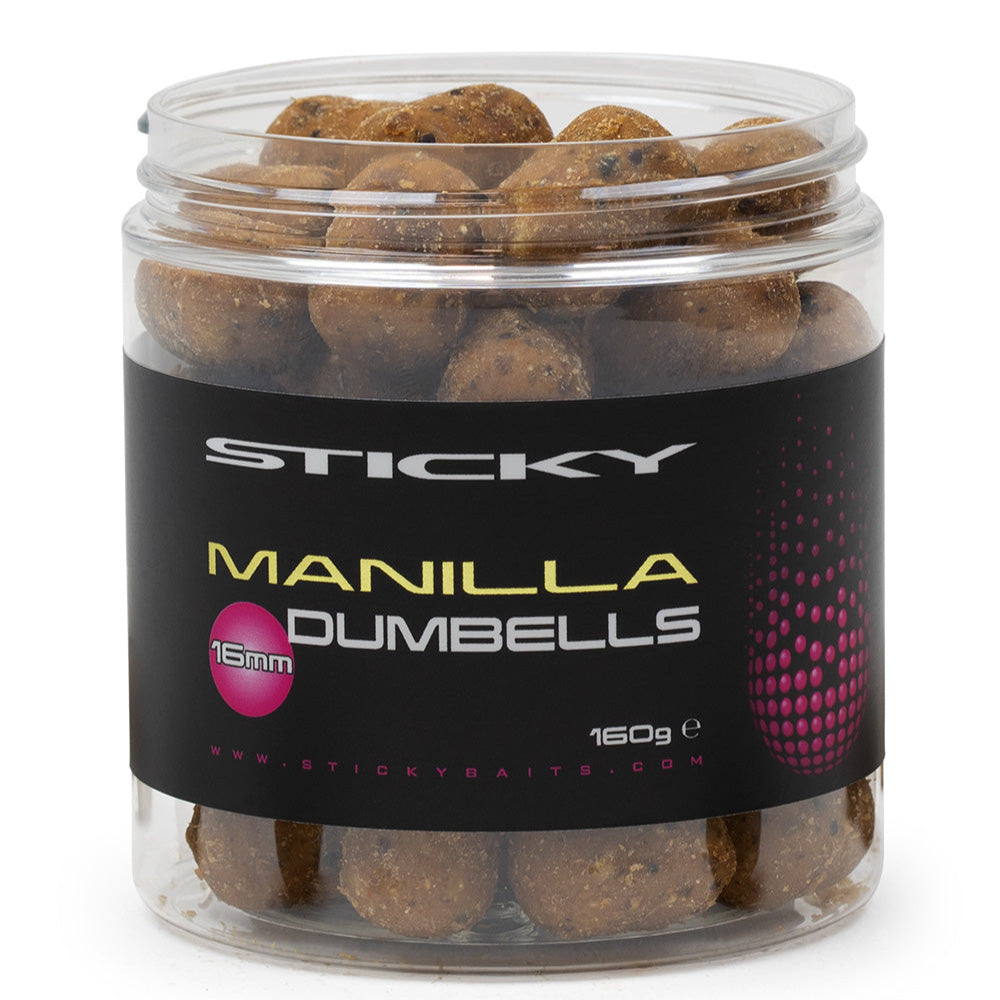 Sticky Baits Manilla Dumbells 16mm 160g