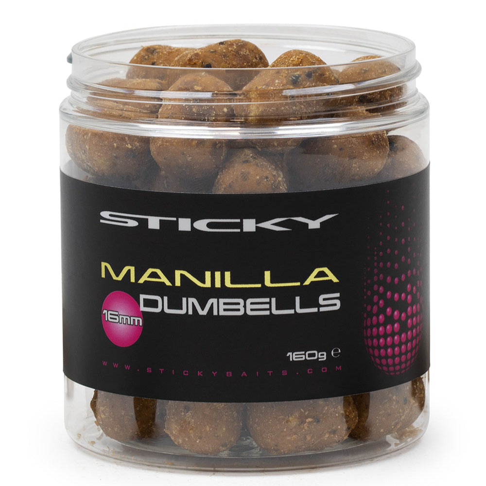Sticky Baits Manilla Dumbells 12mm 160g