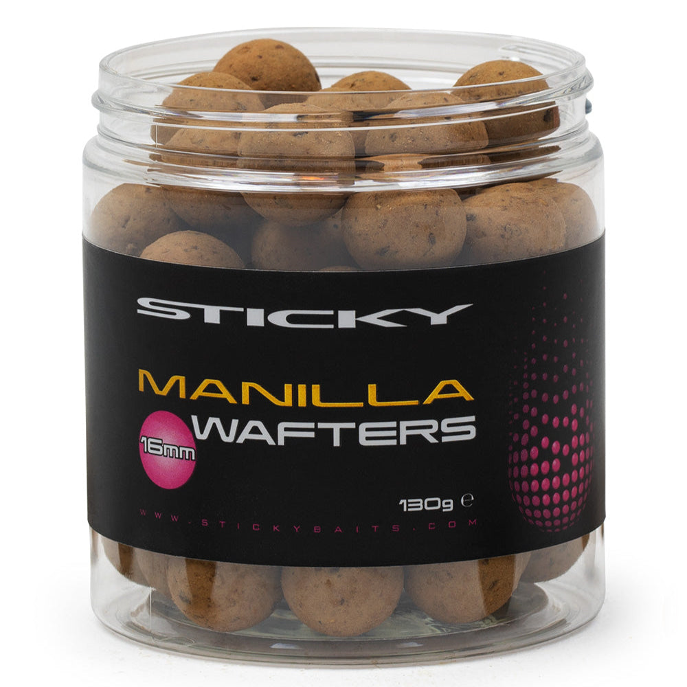 Sticky Baits Manilla Wafters 16mm 130g