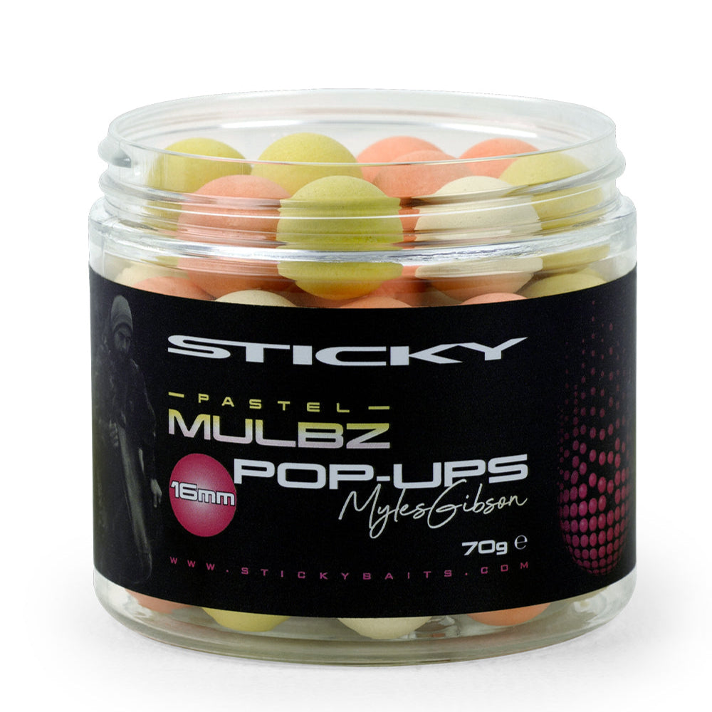 Sticky Baits Mulbz Pop Ups Pastel 12mm 70g