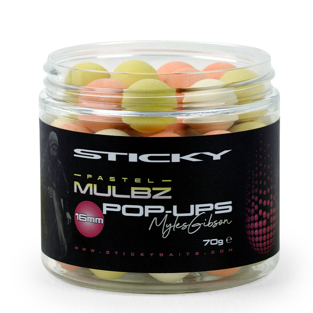 Sticky Baits Mulbz Pop Ups Pastel 14mm 70g