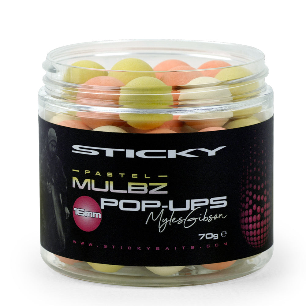 Sticky Baits Mulbz Pop Ups Pastel 16mm 70g