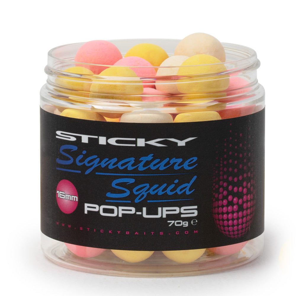 Sticky Baits Pop Up Signature Squid 14mm 70g