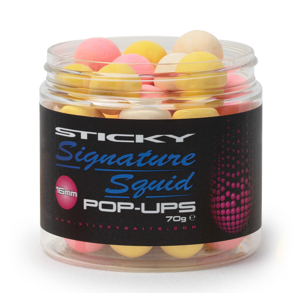 Sticky Baits Pop Up Signature Squid 16mm 70g