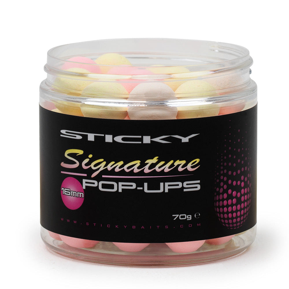 Sticky Baits Signature Pop Ups Mixed 16mm 70g