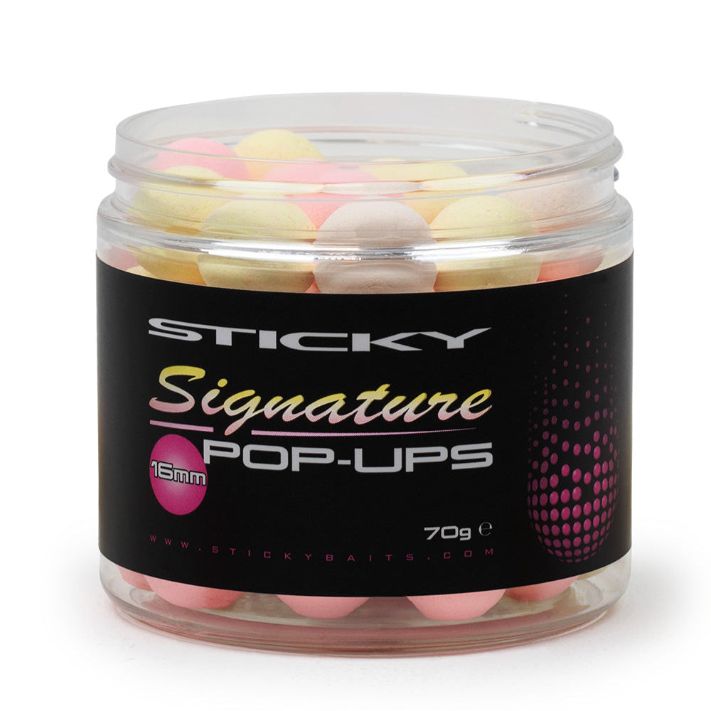 Sticky Baits Signature Pop Ups Mixed 12mm 70g