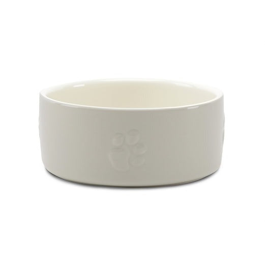 Scruffs Icon Food Bowl 19cm Light Grey