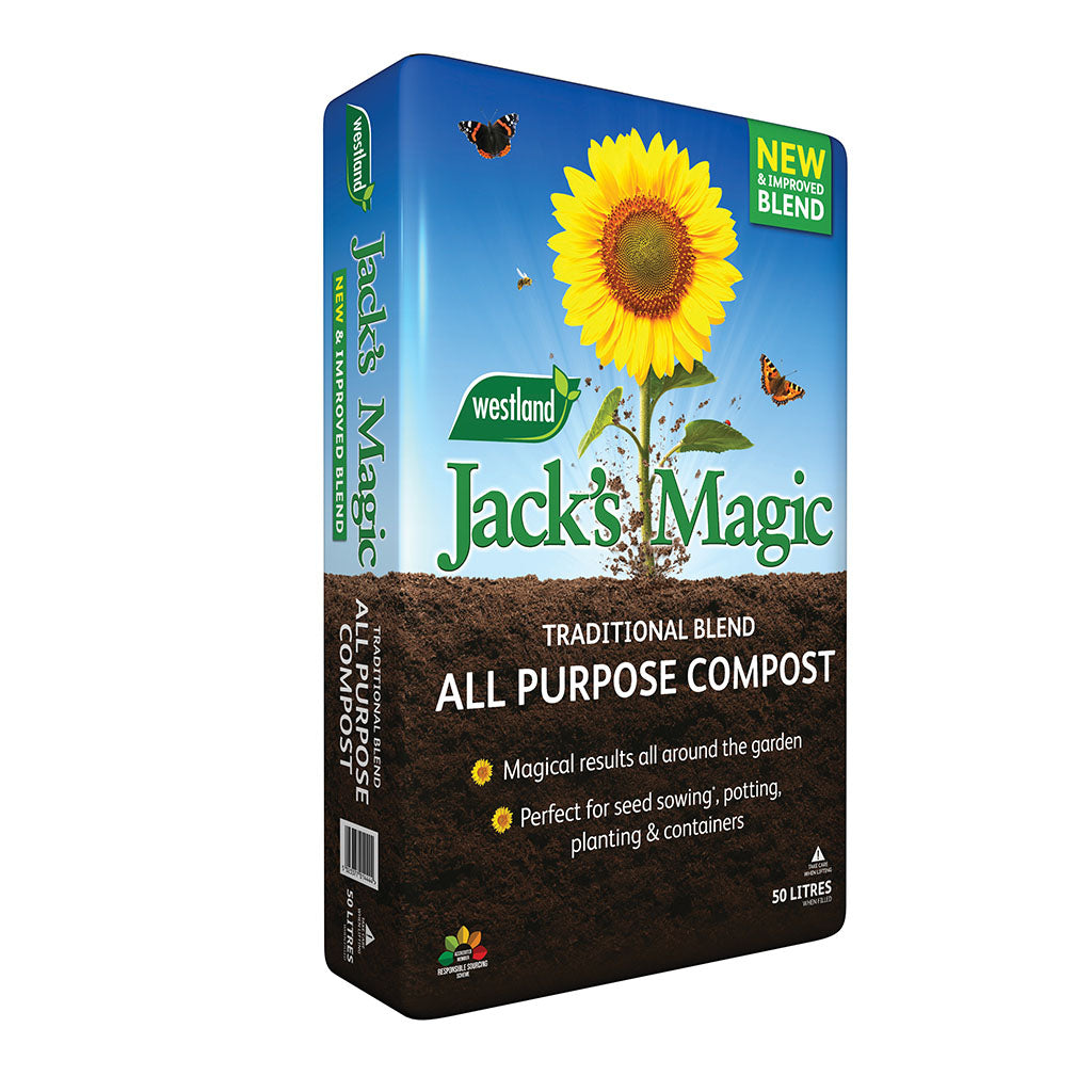 Westland Jack's Magic All Purpose Compost 50L