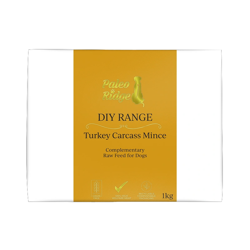 Paleo Ridge DIY Turkey Carcass Mince 1kg