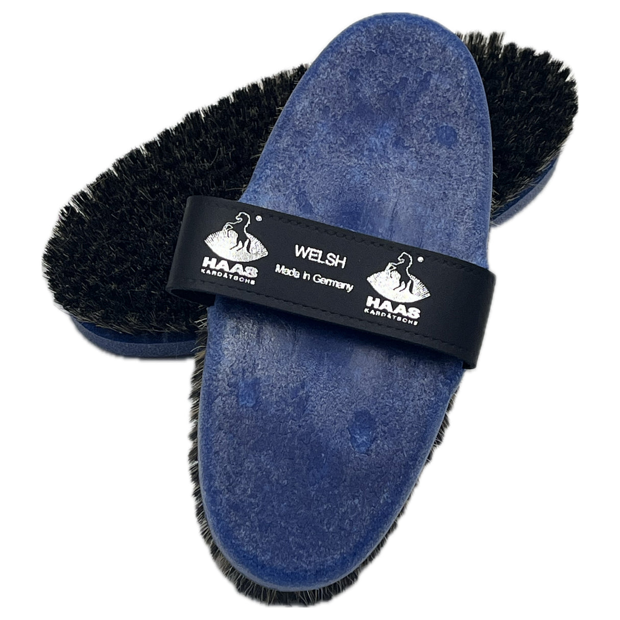 Haas Welsh Body Brush Blue