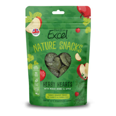 Excel Herby Hearts 60g