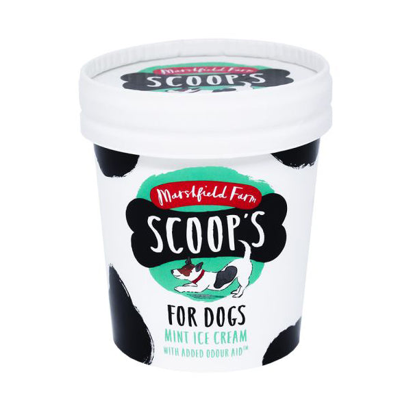 Scoops Dog Ice Cream Mint 125ml
