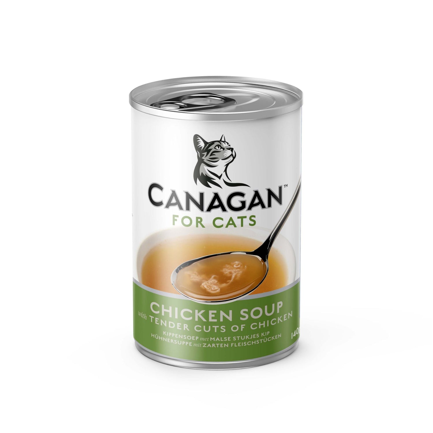 Canagan Cat Soup Chicken 140g
