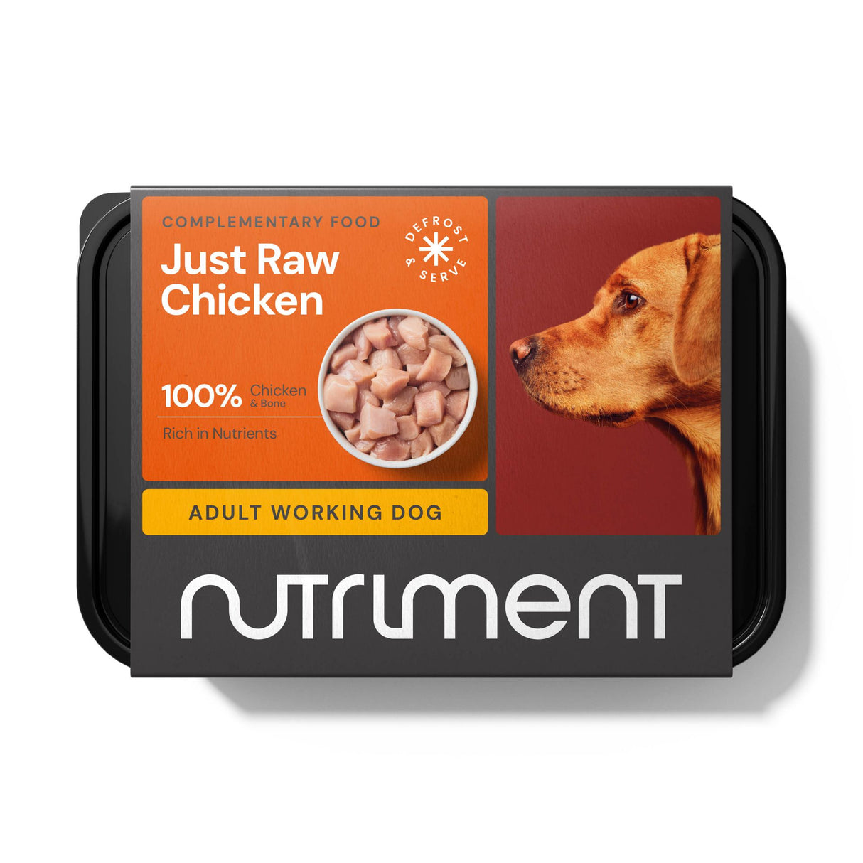 Nutriment Dog - Adult Just Chicken 500g