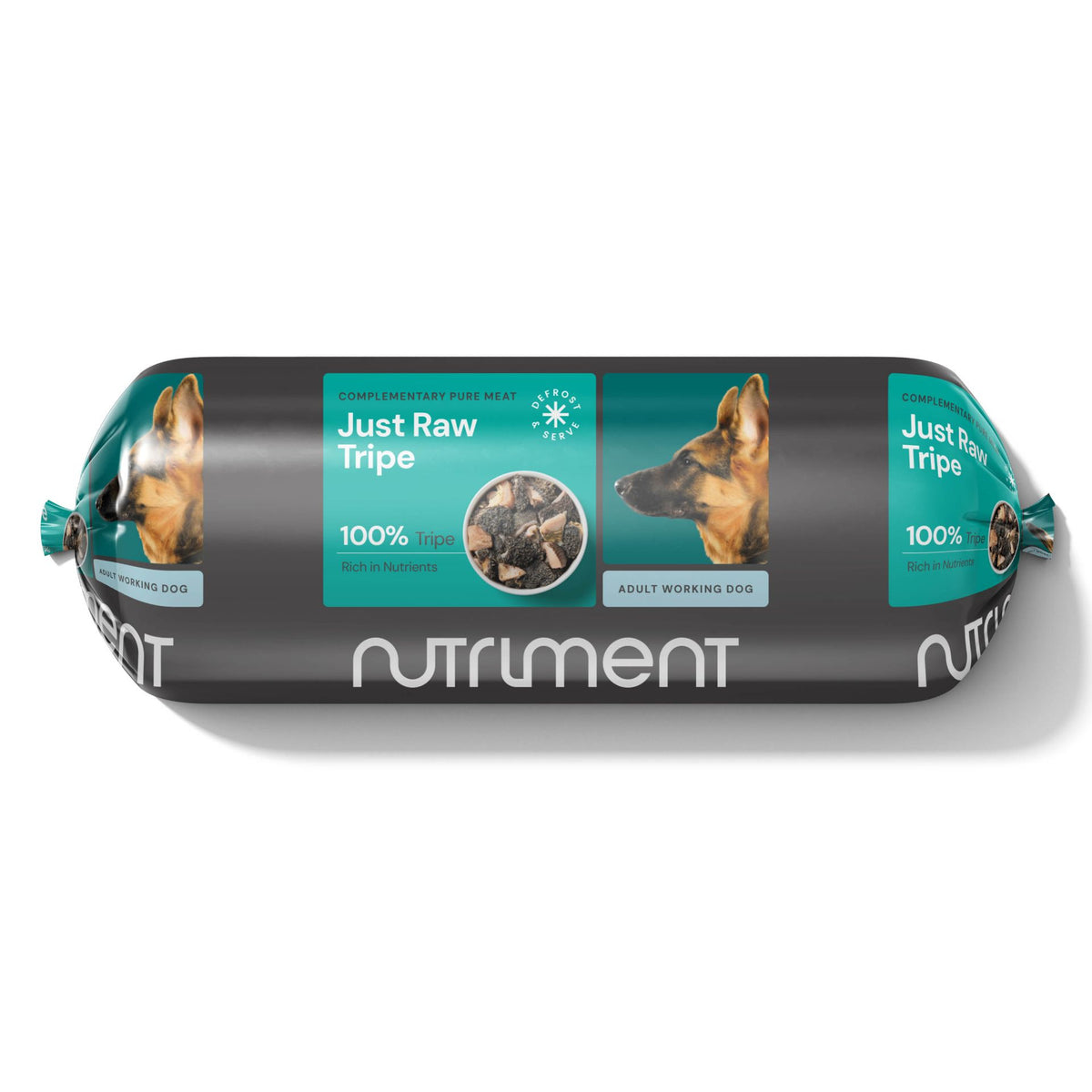Nutriment Dog - Adult Just Tripe Chubb 1.4kg – Rokers