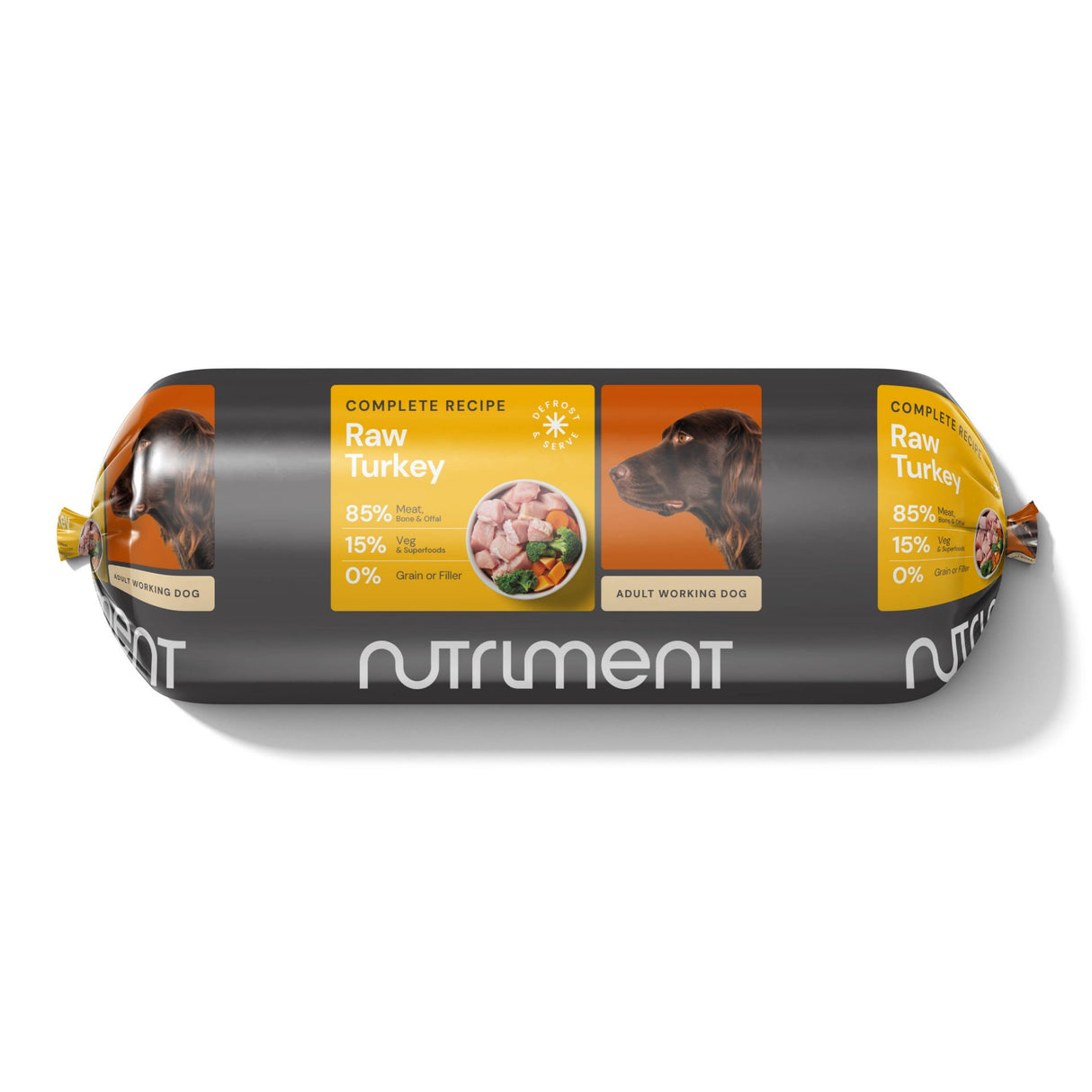 Nutriment Dog - Adult Turkey 1.4kg Chubb Stick