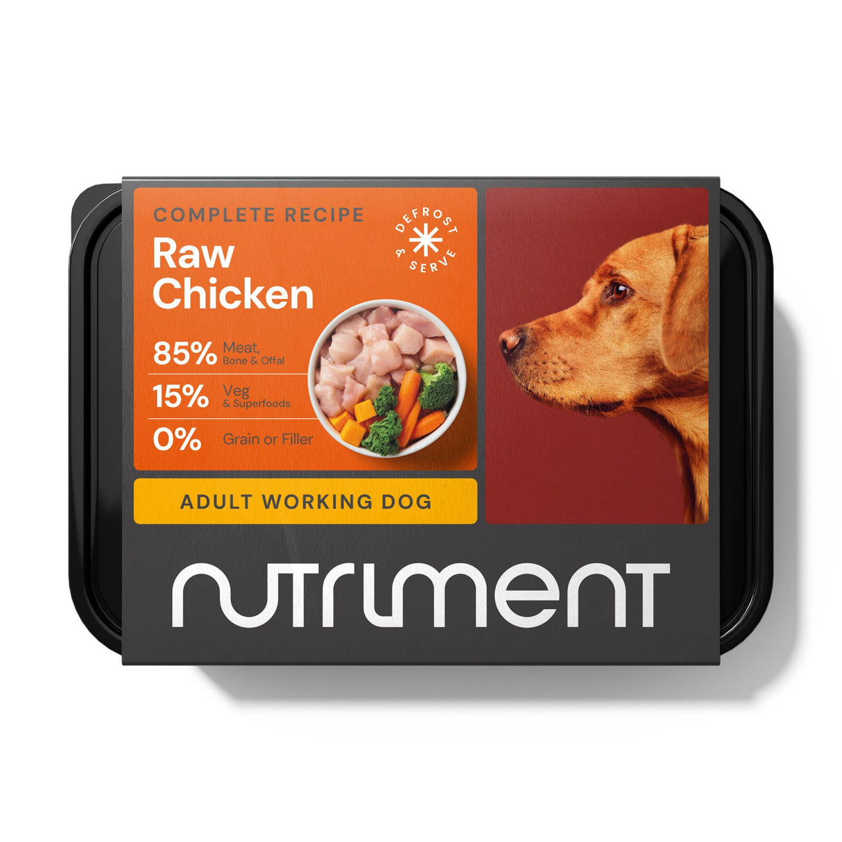Nutriment Dog - Adult Chicken 500g