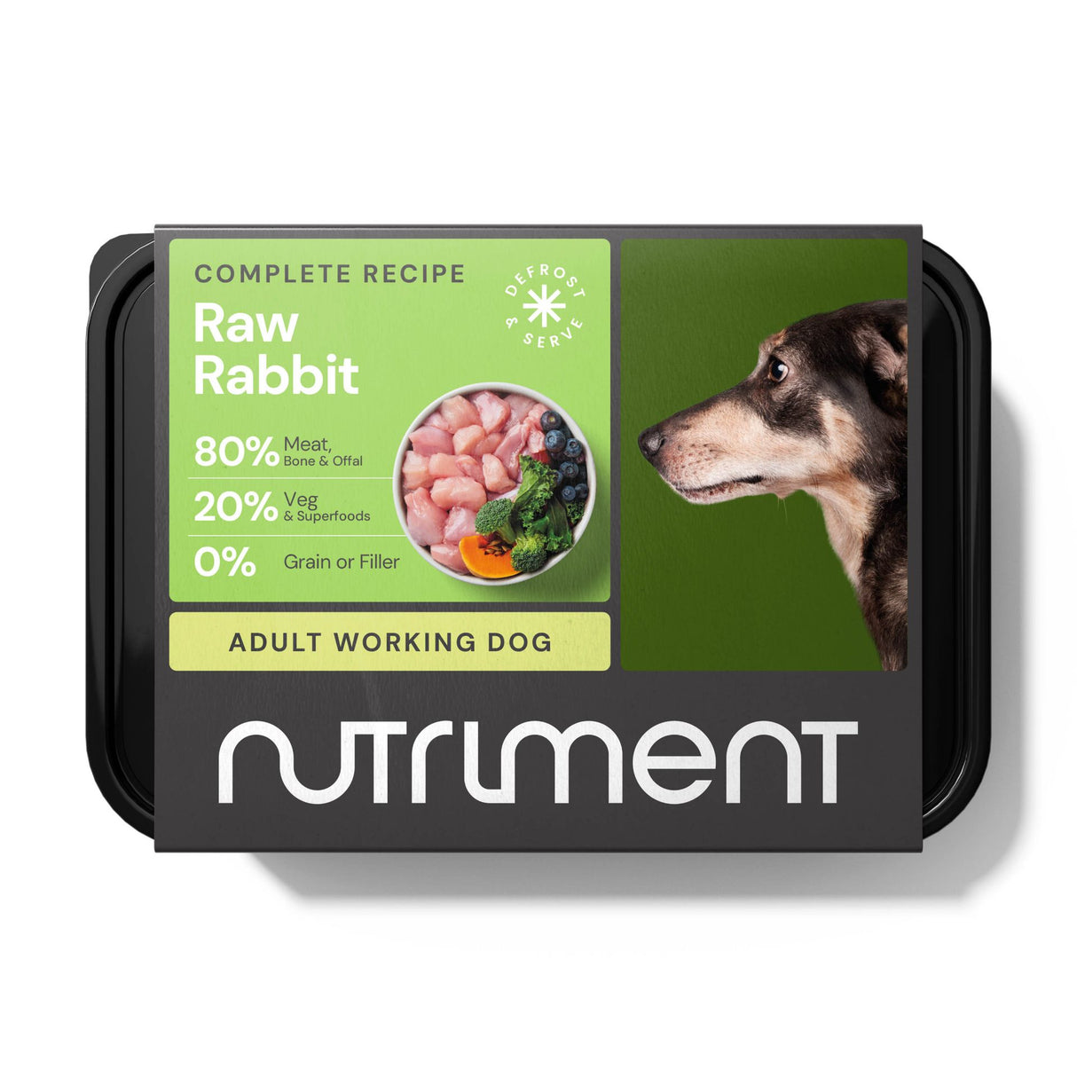 Nutriment Dog - Adult Rabbit 500g