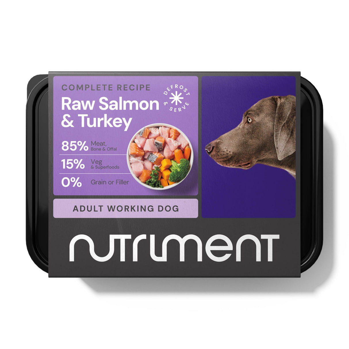 Nutriment Dog - Adult Salmon & Turkey 500g