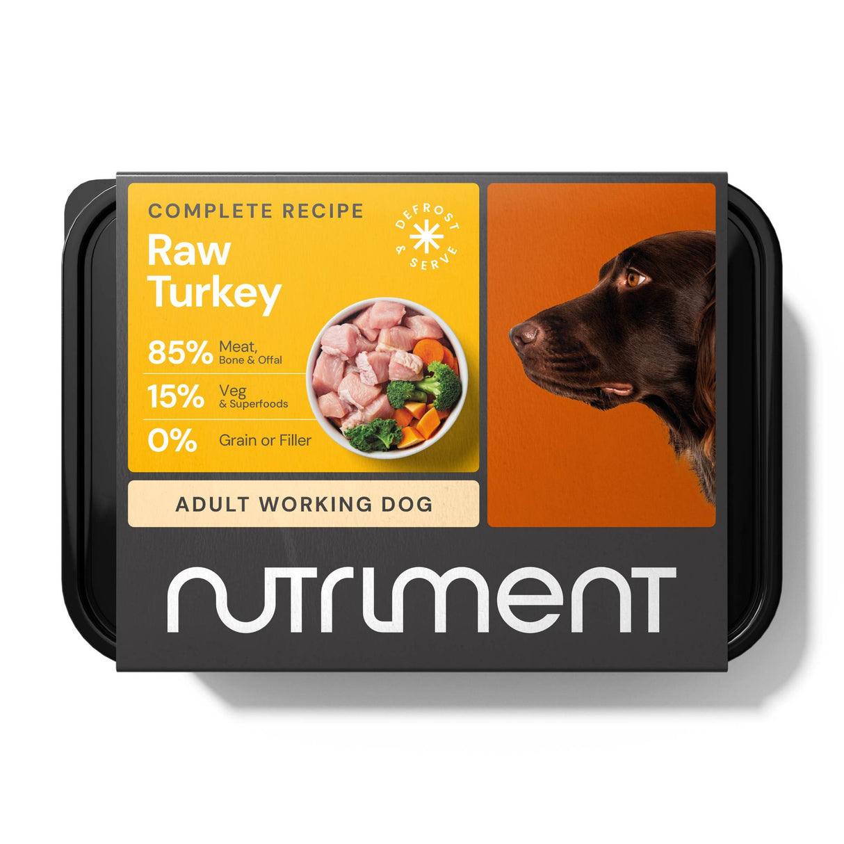 Nutriment Dog - Adult Turkey 500g
