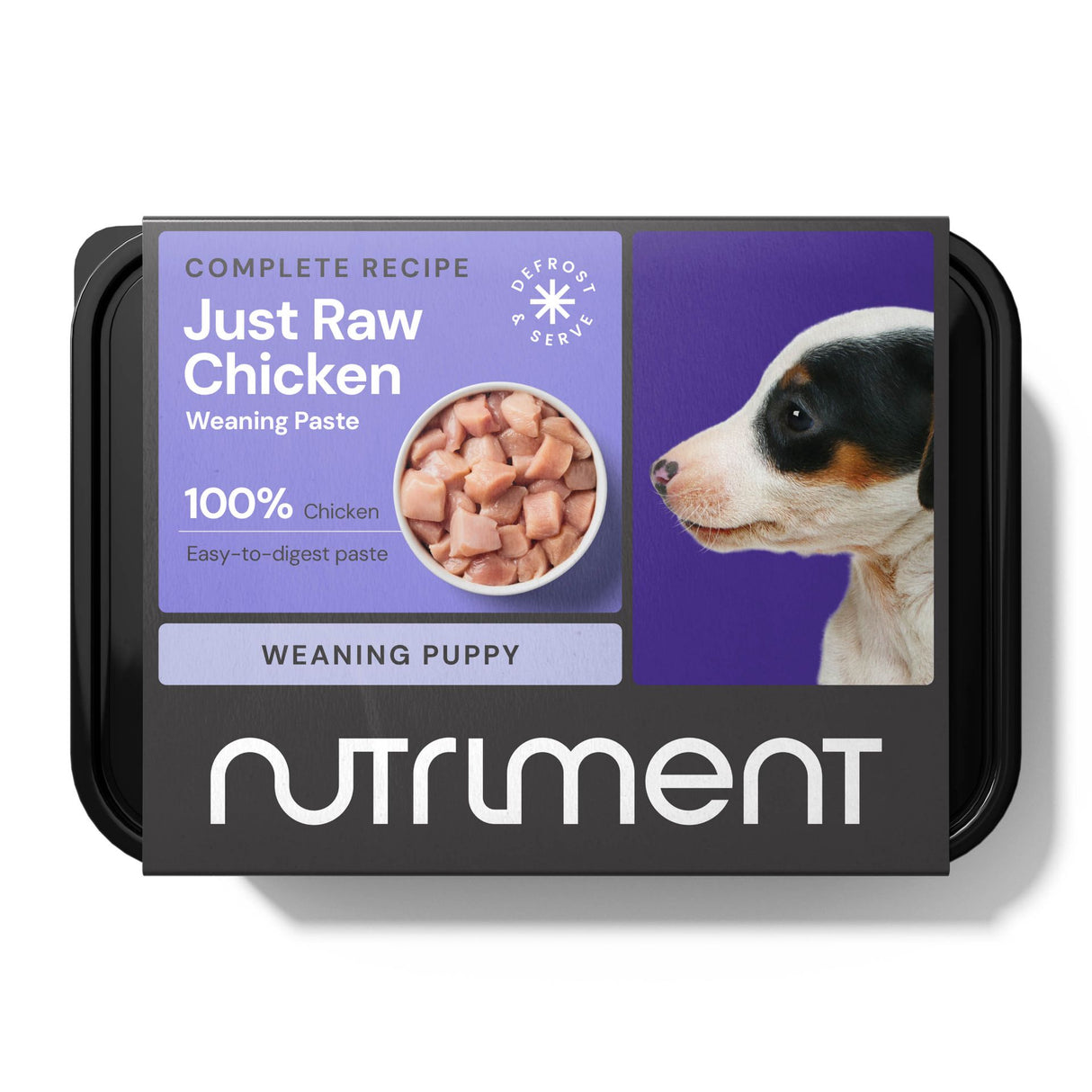 Nutriment Dog - Puppy Chicken 500g