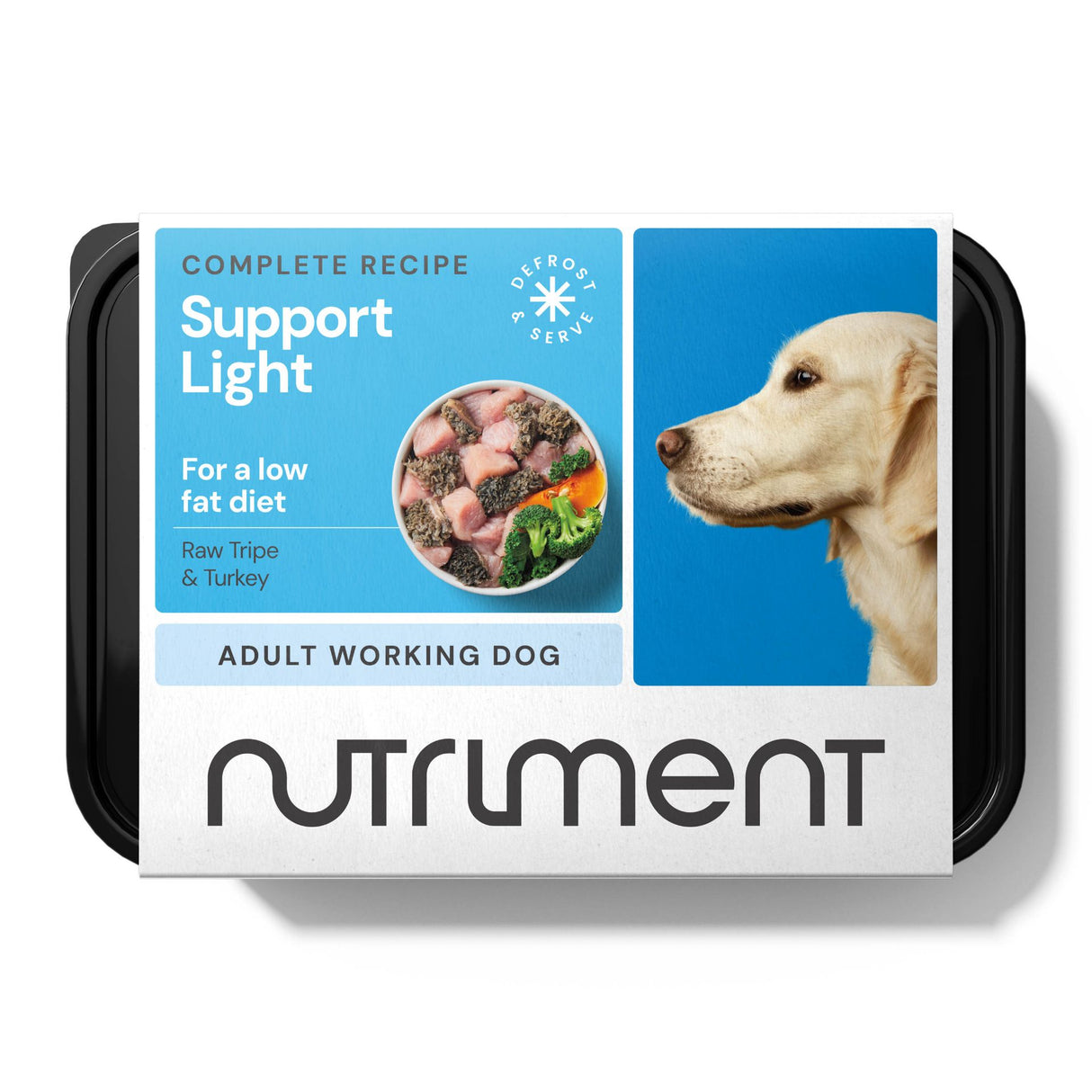 Nutriment Dog - Adult Light Support 500g