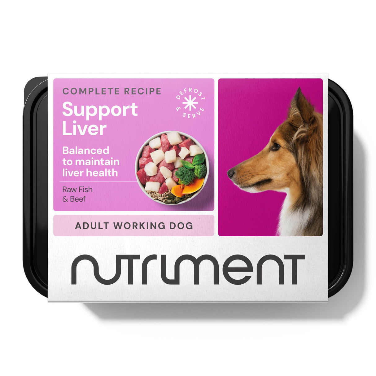 Nutriment Dog - Adult Liver Support 500g