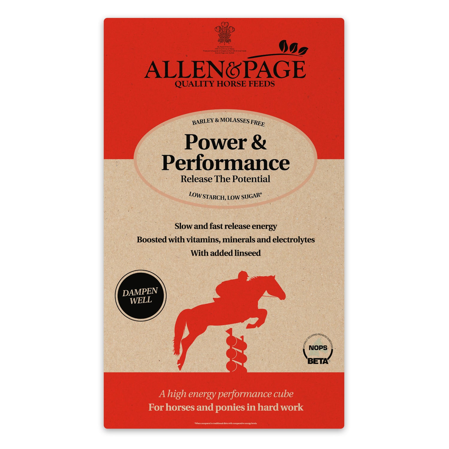 Allen & Page Power and Performance 20kg