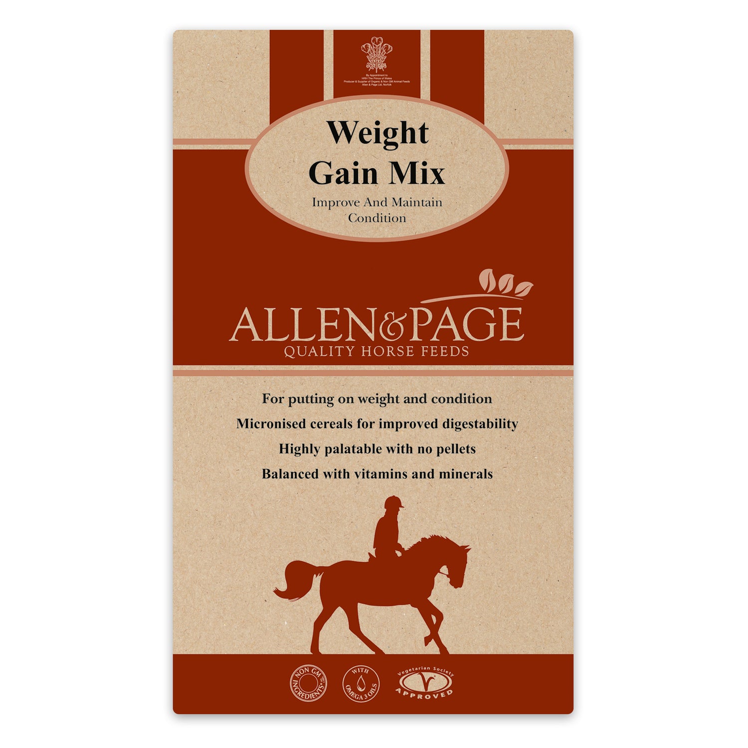 Allen & Page Weight Gain 20kg