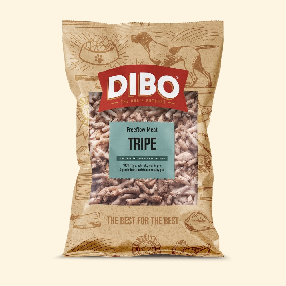 Dibo Tripe Mince 1kg
