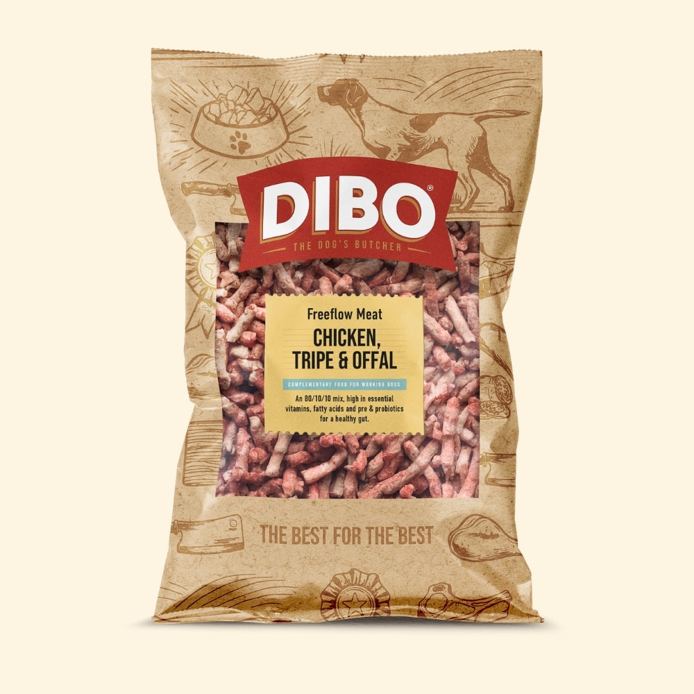 Dibo Chicken, Tripe & Offal Mince 1kg