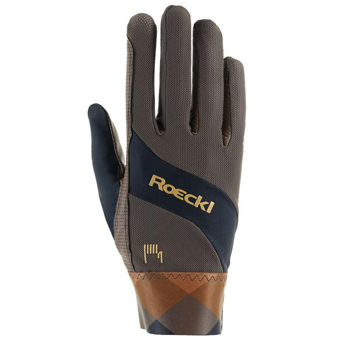 Roeckl Martingal Gloves Dark Mocha