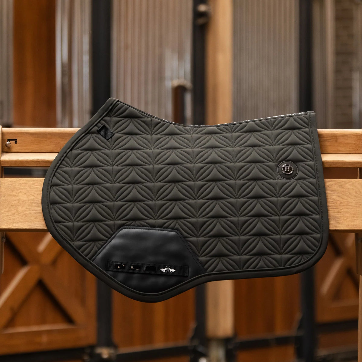 HV Polo Saddlepad HVPElisa GP Forest Green Full