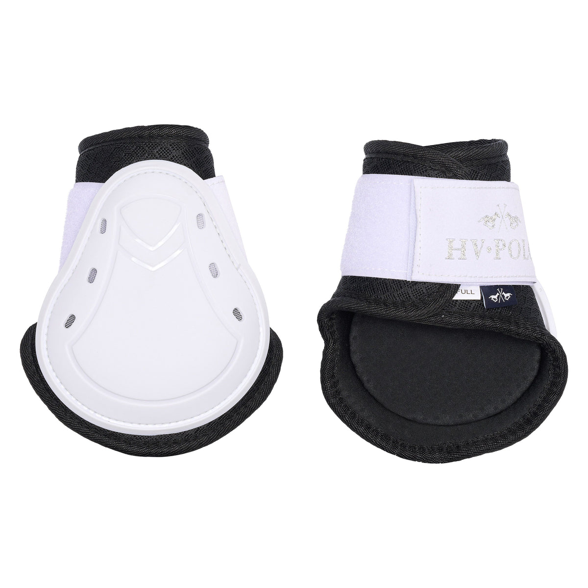 HV Polo Tendon & Fetlock Bootset HVPClassic White