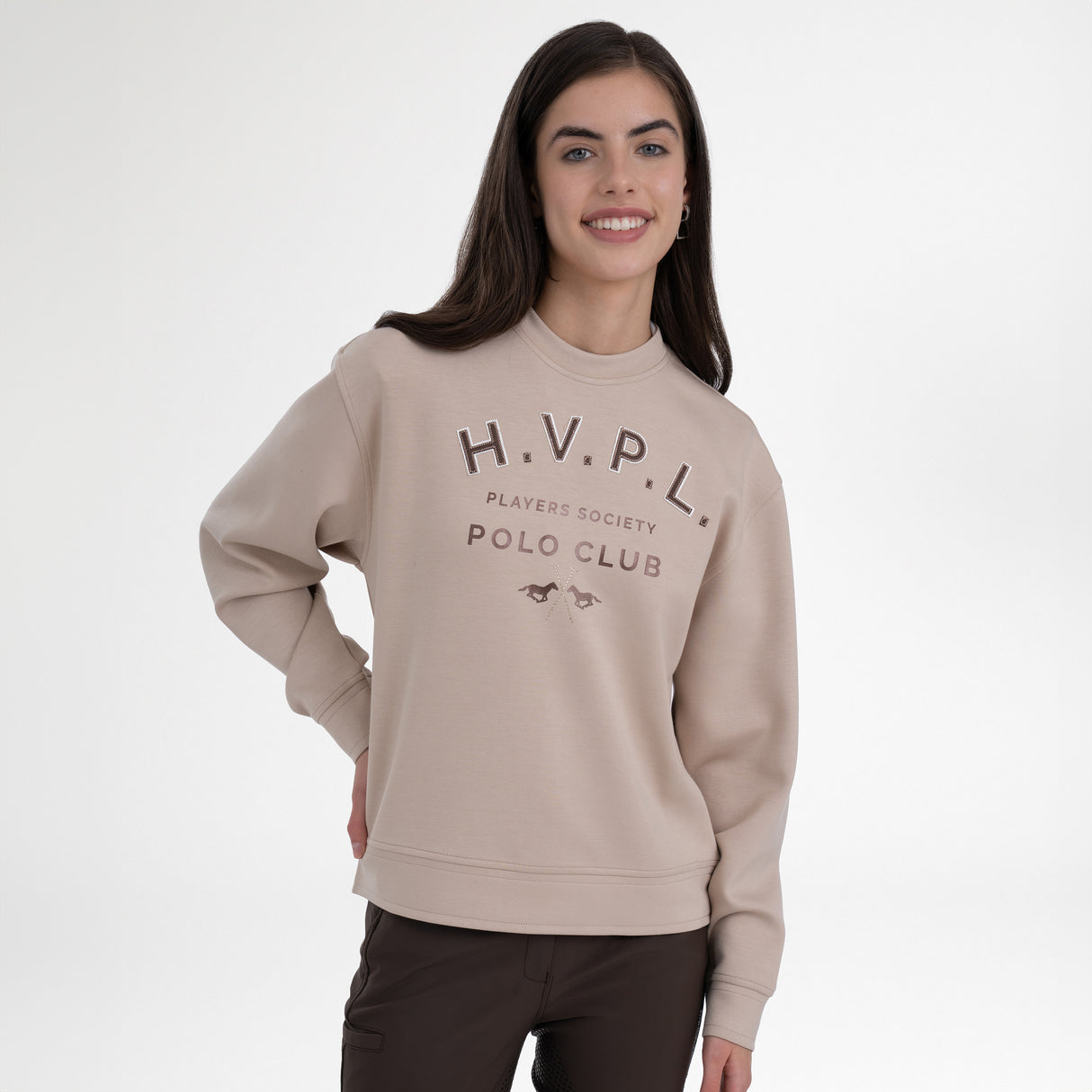 HV Polo Sweater HVPJanice Champagne