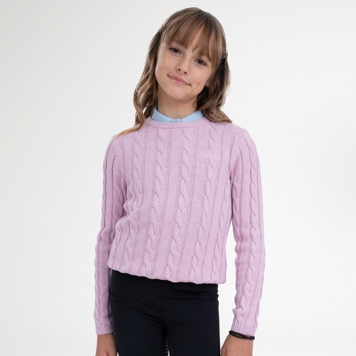 HV Polo Kids Pullover HVPTally Pretty Pink