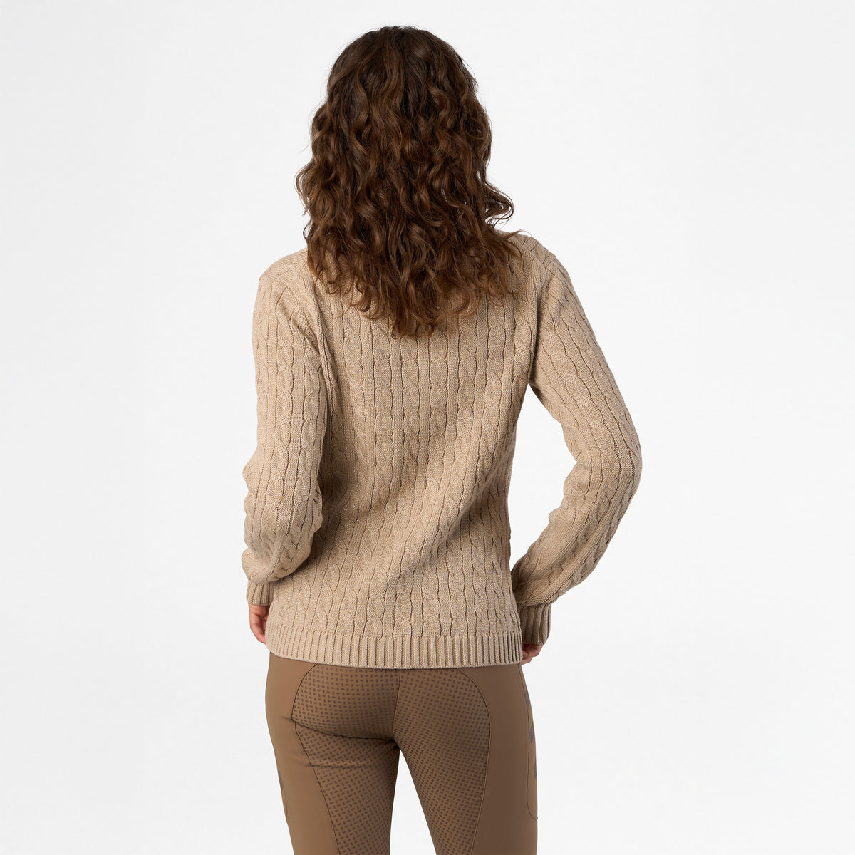 HV Polo Pullover HVPJane Chalk