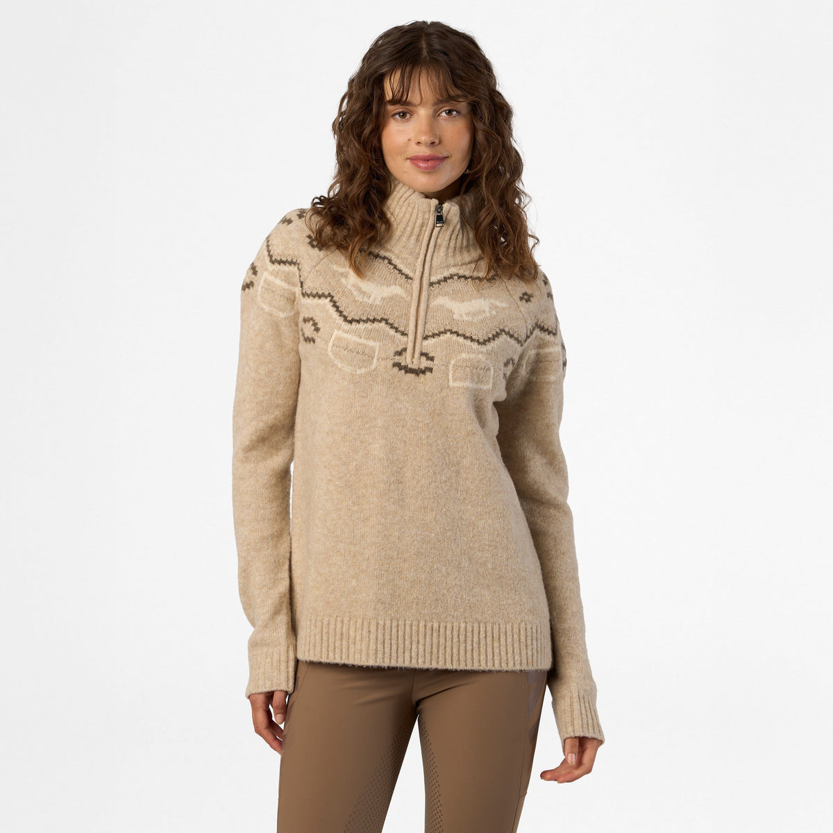 HV Polo Pullover HVPJosie Natural