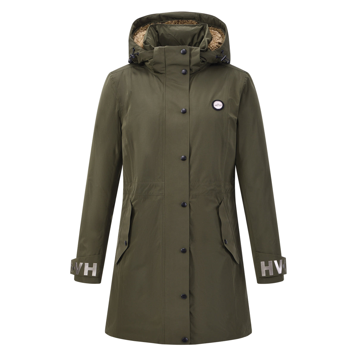 HV Polo Parka HVPRosemary Forest Green